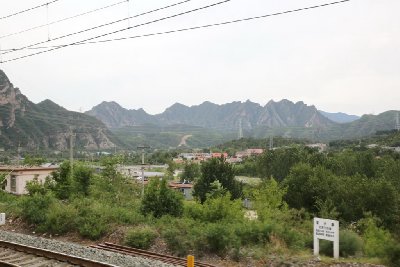 베이징 철도역 산지아디안 구간 17