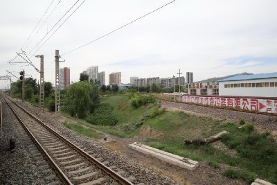 장자커우 철도 구간 18
