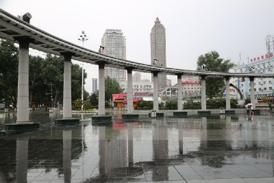 홍수 통제 성공 기념탑 09