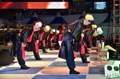 제22회 영도다리축제 개막식 축하공연 - 대마도 민속춤 '요사쿠이' 03