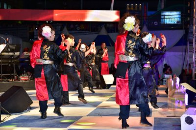 제22회 영도다리축제 개막식 축하공연 - 대마도 민속춤 '요사쿠이' 04