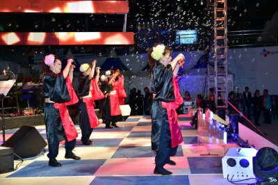 제22회 영도다리축제 개막식 축하공연 - 대마도 민속춤 '요사쿠이' 05