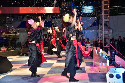 제22회 영도다리축제 개막식 축하공연 - 대마도 민속춤 '요사쿠이' 06