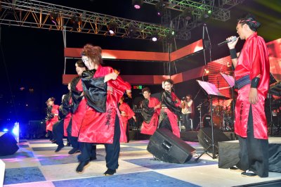제22회 영도다리축제 개막식 축하공연 - 대마도 민속춤 '요사쿠이' 09