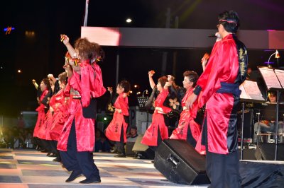 제22회 영도다리축제 개막식 축하공연 - 대마도 민속춤 '요사쿠이' 11