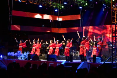 제22회 영도다리축제 개막식 축하공연 - 대마도 민속춤 '요사쿠이' 12