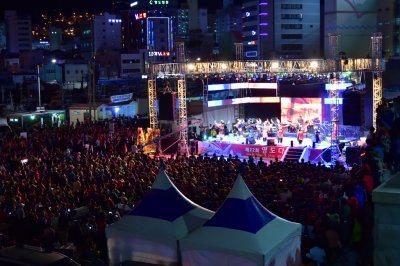 제22회 영도다리축제 개막식 축하공연 - 대마도 민속춤 '요사쿠이' 20