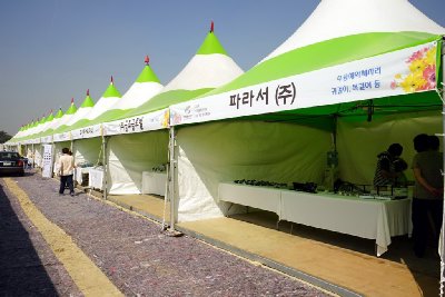 인천 드림파크 국화축제 중소기업 박람회 11
