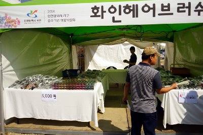 인천 드림파크 국화축제 중소기업 박람회 17