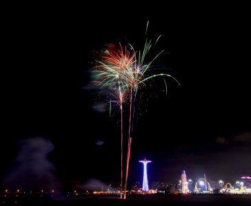Coney Island, Fireworks 02