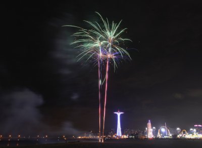 Coney Island, Fireworks 03