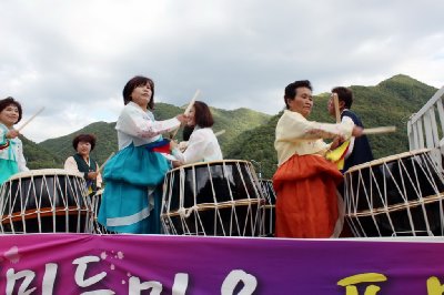 민둥산 억새꽃 축제 공연 17