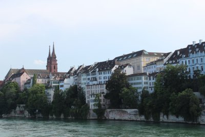 Rhein River 02