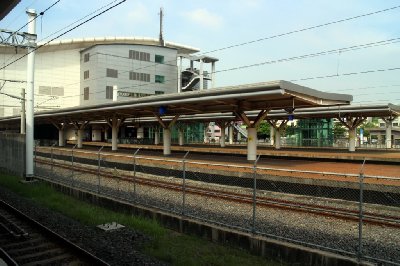 513 쭈오잉 고속철도열차역 플랫폼 16