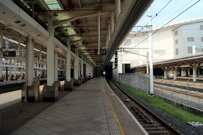 513 쭈오잉 고속철도열차역 플랫폼 08