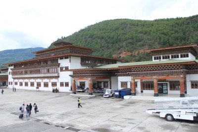 부탄의 관문 파로 국제공항 11