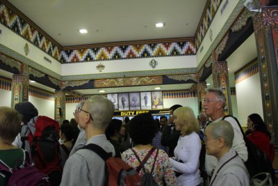 부탄의 관문 파로 국제공항 19