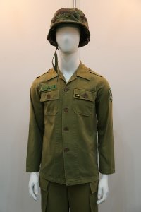 베트남참전기 병사복(맹호부대) 04