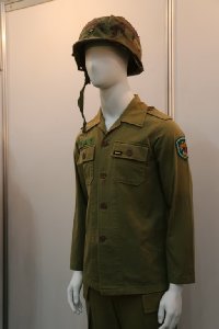 베트남참전기 병사복(맹호부대) 05