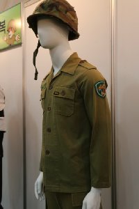 베트남참전기 병사복(맹호부대) 08