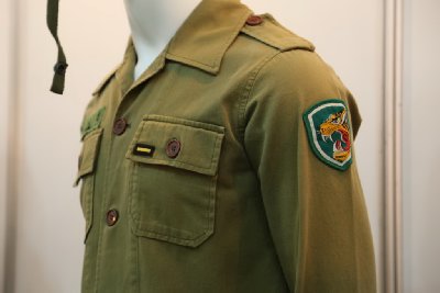 베트남참전기 병사복(맹호부대) 01
