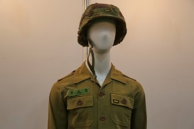베트남참전기 병사복(맹호부대) 02