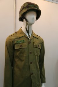 베트남참전기 병사복(맹호부대) 06