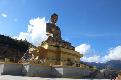 부탄 최대의 청동불상 15