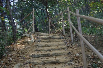 홍성 오서산 - 1,600 계단 07
