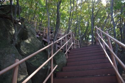 홍성 오서산 - 1,600 계단 15