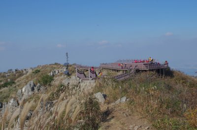 홍성 오서산 - 전망대 주변 풍경 10