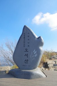 홍성 오서산 - 전망대 주변 풍경 20