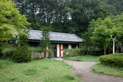 박달재 목각공원 07