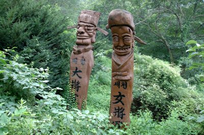 박달재 목각공원 15