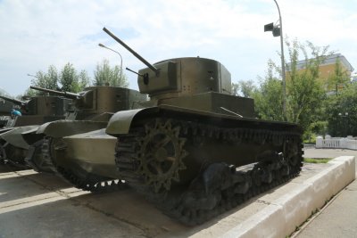 구 소련 T-26 탱크 02