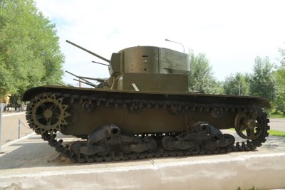 구 소련 T-26 탱크 03