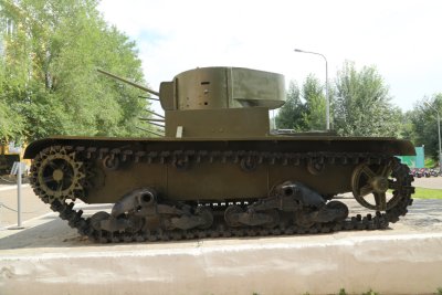 구 소련 T-26 탱크 04