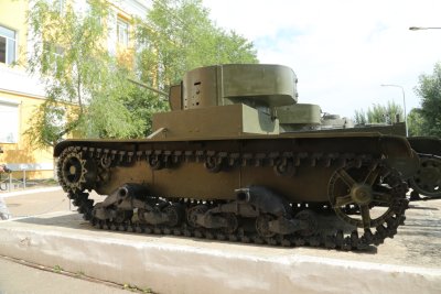 구 소련 T-26 탱크 05