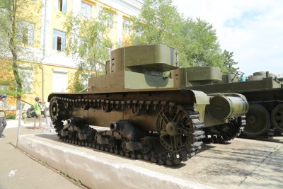 구 소련 T-26 탱크 06