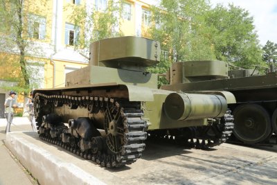 구 소련 T-26 탱크 07
