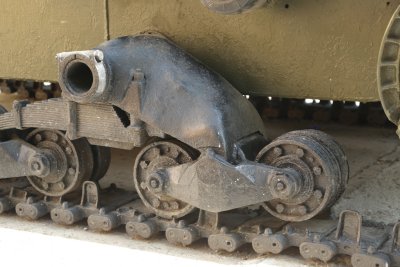 구 소련 T-26 탱크 13