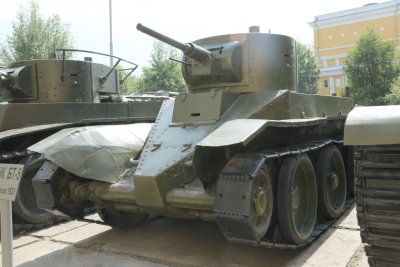 구 소련 BT-5 탱크 02
