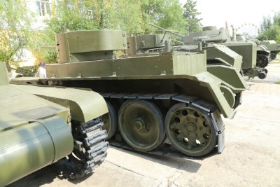 구 소련 BT-5 탱크 03