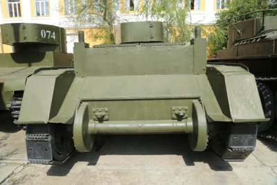 구 소련 BT-5 탱크 06