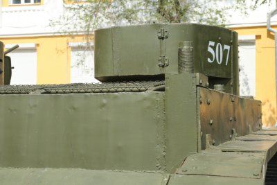 구 소련 BT-5 탱크 07