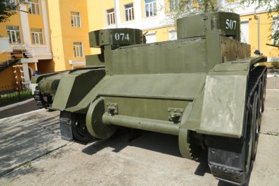 구 소련 BT-5 탱크 09