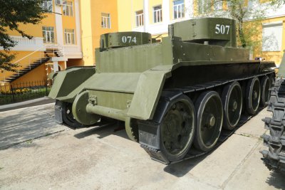 구 소련 BT-5 탱크 10