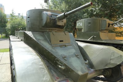 구 소련 BT-5 탱크 12