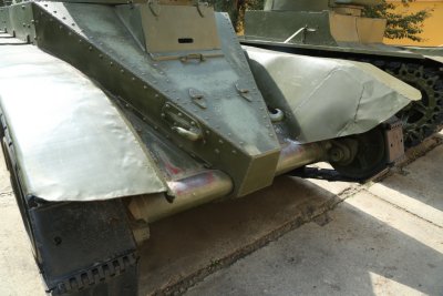 구 소련 BT-5 탱크 13