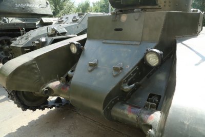 구 소련 BT-7 탱크 01